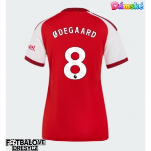 Arsenal Martin Odegaard #8 Dámské Domácí Dres 2026-27 Krátký Rukáv Arsenal Martin Odegaard #8 Dámské Domácí Dres 2026-27 Krátký Rukáv
